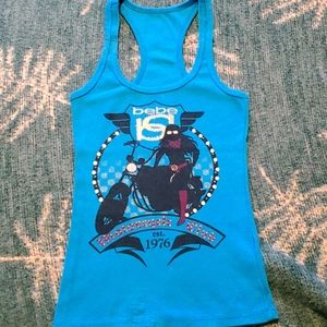 Bebe Graphic Tank